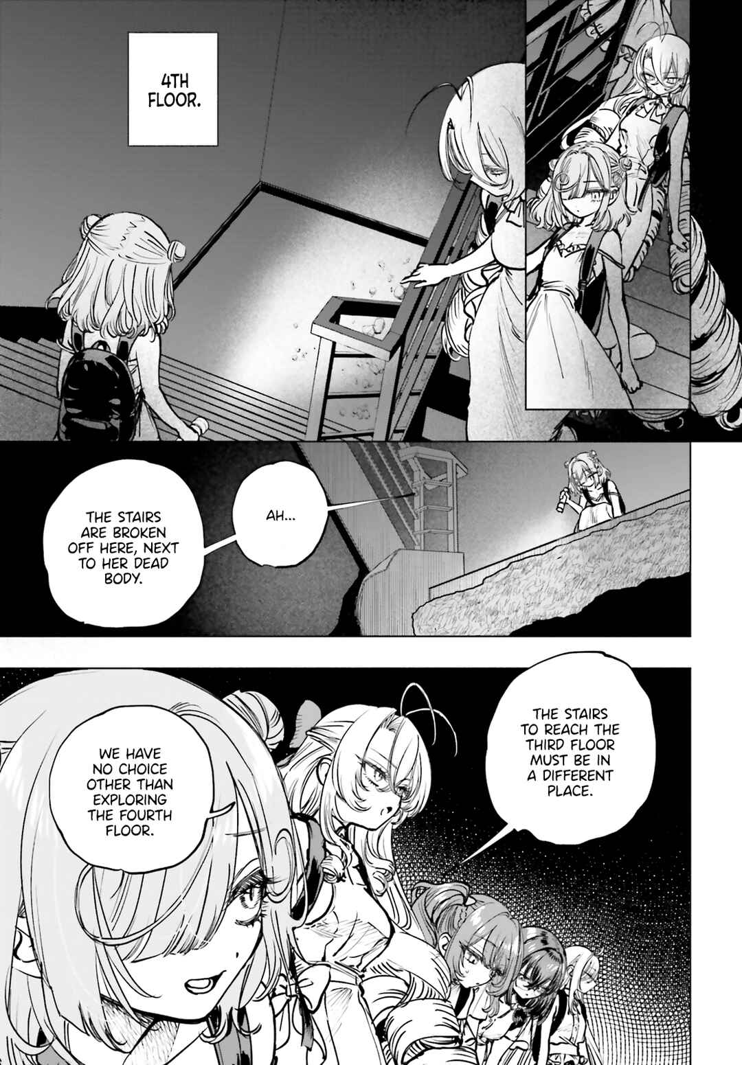 Page 12 Chapter 15 Shibou Yuugi de Meshi wo Kuu.