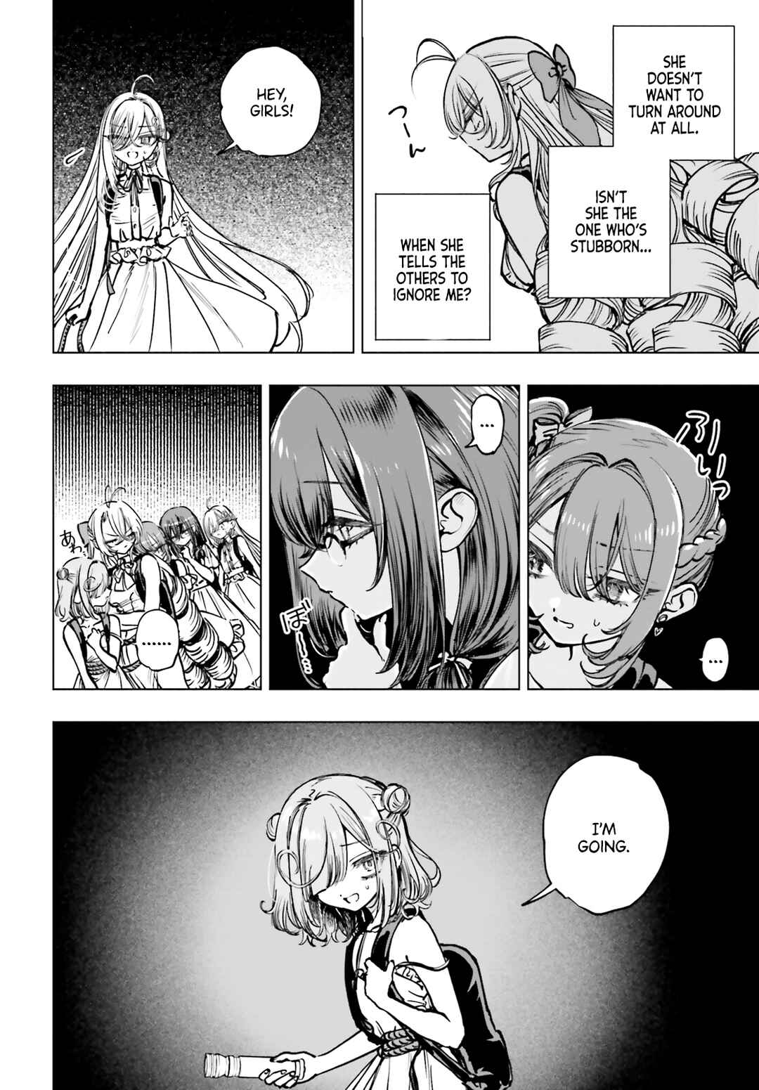 Page 23 Chapter 15 Shibou Yuugi de Meshi wo Kuu.