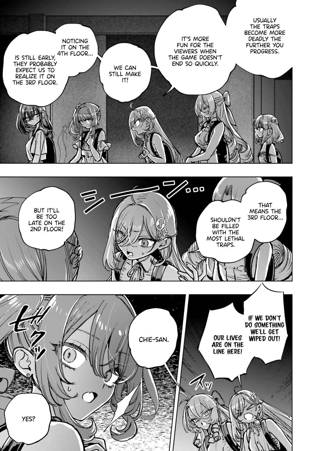 Page 28 Chapter 15 Shibou Yuugi de Meshi wo Kuu.