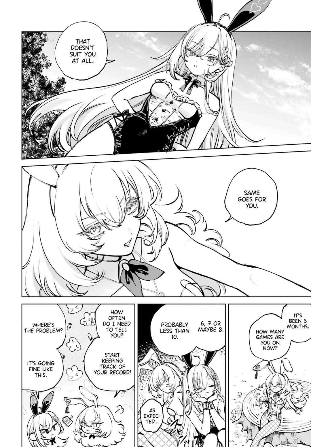 Page 10 Chapter 6 Shibou Yuugi de Meshi wo Kuu.
