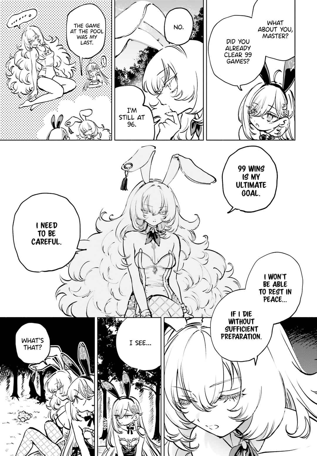 Page 11 Chapter 6 Shibou Yuugi de Meshi wo Kuu.