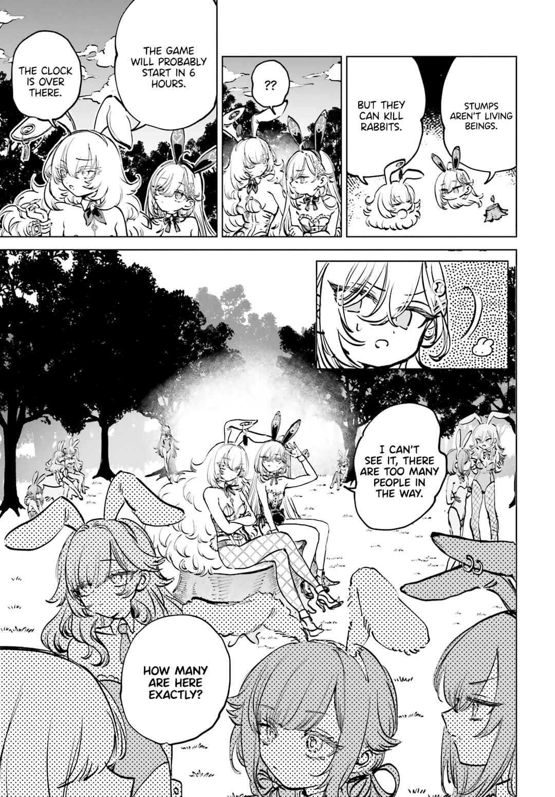Page 15 Chapter 6 Shibou Yuugi de Meshi wo Kuu.