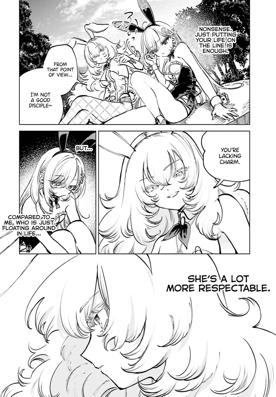 Page 22 Chapter 6 Shibou Yuugi de Meshi wo Kuu.