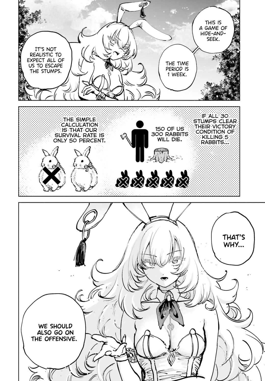 Page 24 Chapter 6 Shibou Yuugi de Meshi wo Kuu.