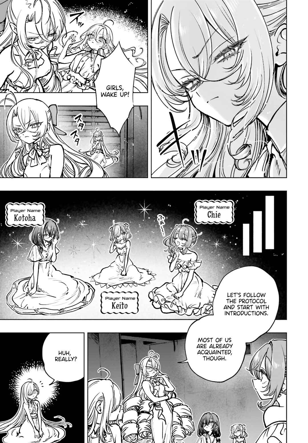 Page 6 Chapter 14 Shibou Yuugi de Meshi wo Kuu.