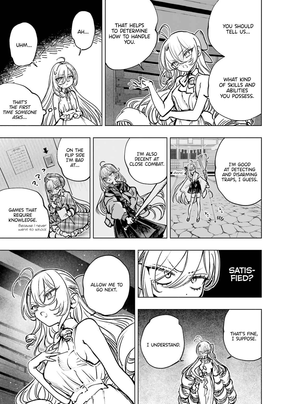 Page 8 Chapter 14 Shibou Yuugi de Meshi wo Kuu.