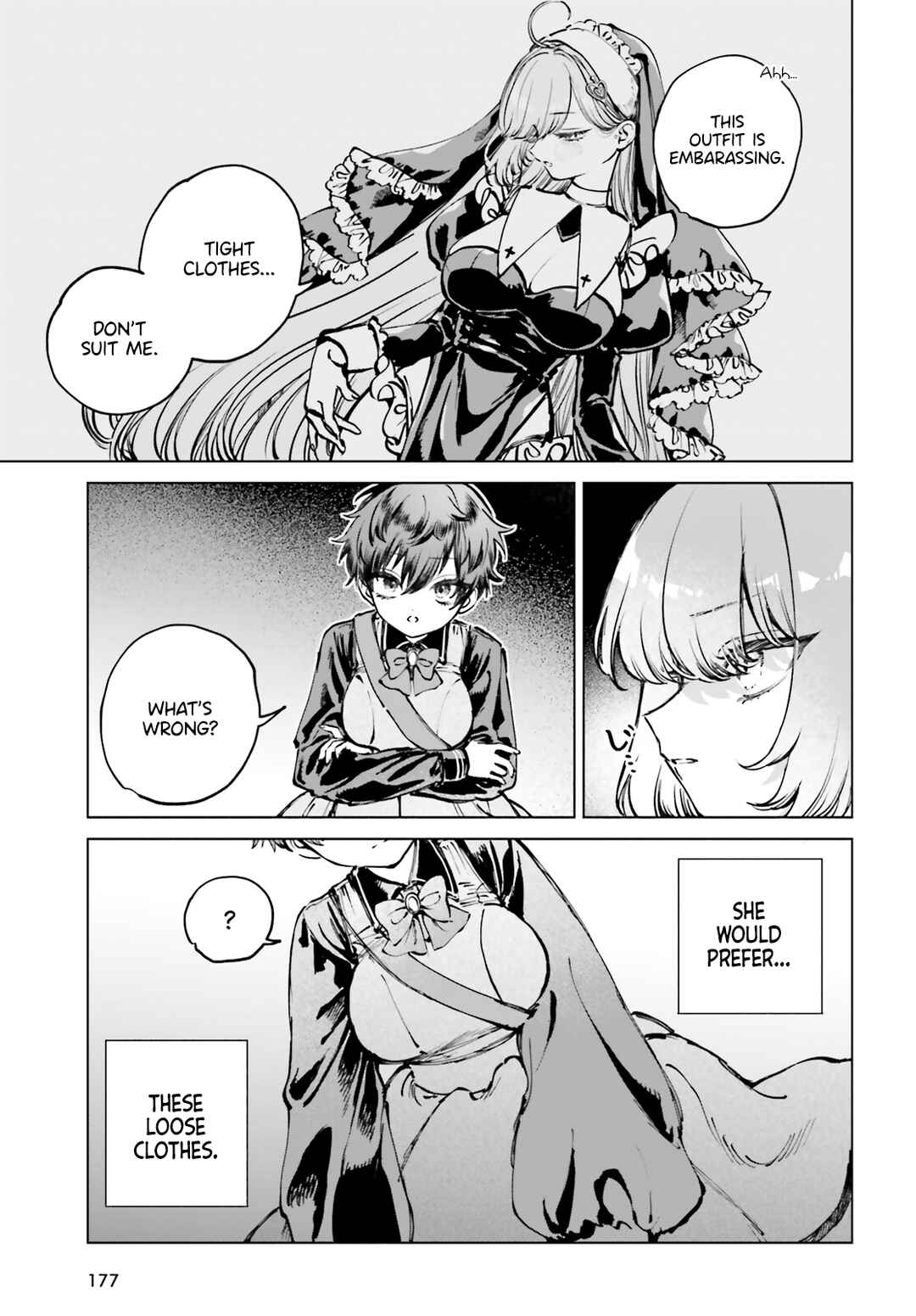 Page 19 Chapter 9 Shibou Yuugi de Meshi wo Kuu.