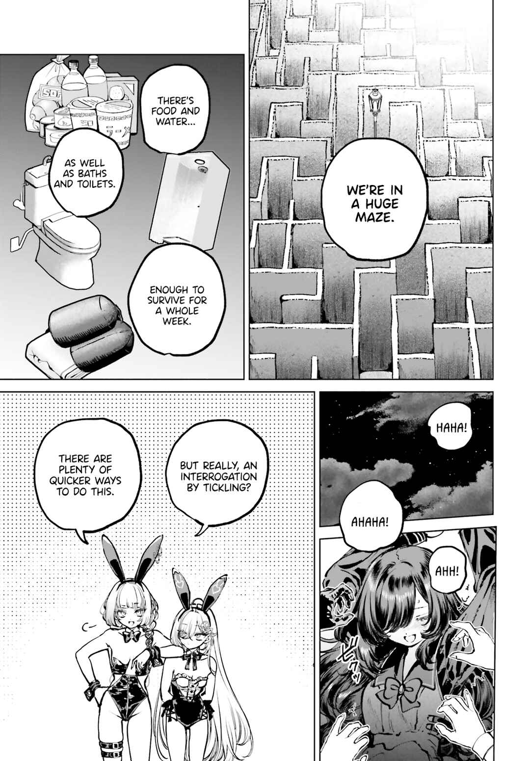 Page 3 Chapter 9 Shibou Yuugi de Meshi wo Kuu.