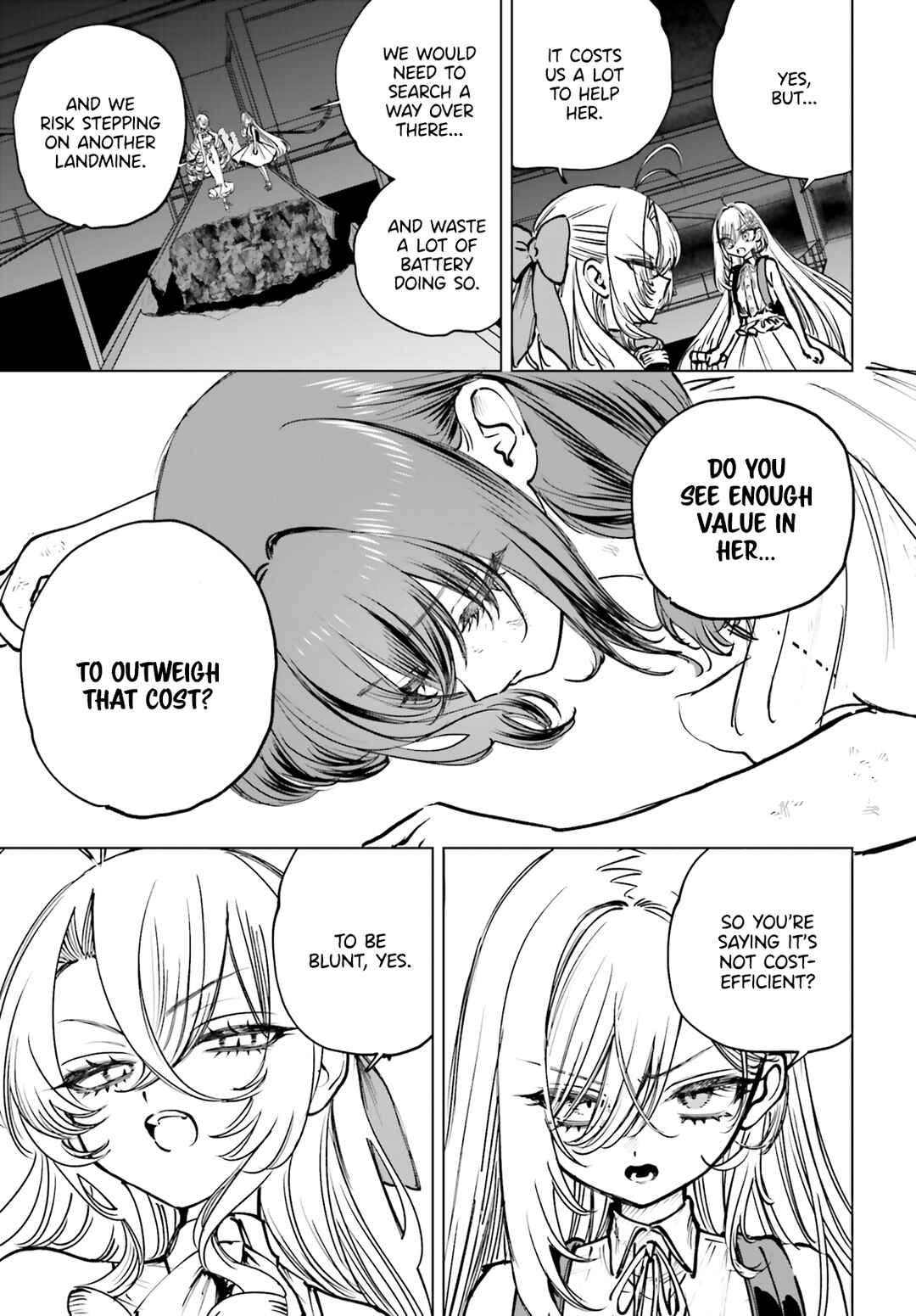 Page 14 Chapter 16 Shibou Yuugi de Meshi wo Kuu.