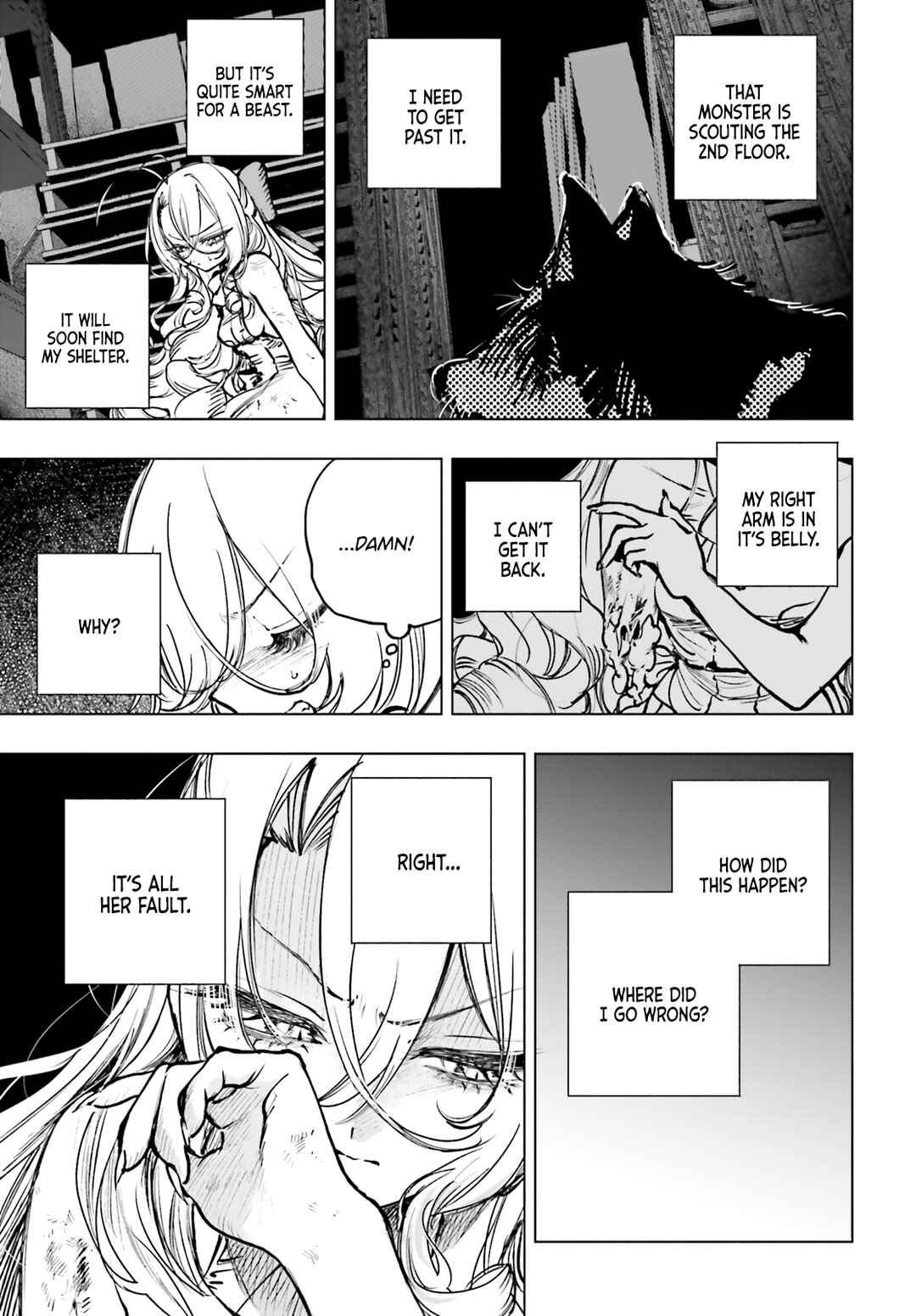 Page 5 Chapter 18 Shibou Yuugi de Meshi wo Kuu.