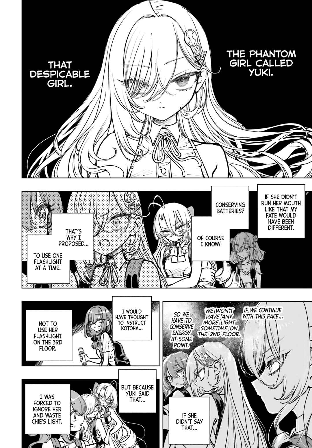 Page 6 Chapter 18 Shibou Yuugi de Meshi wo Kuu.