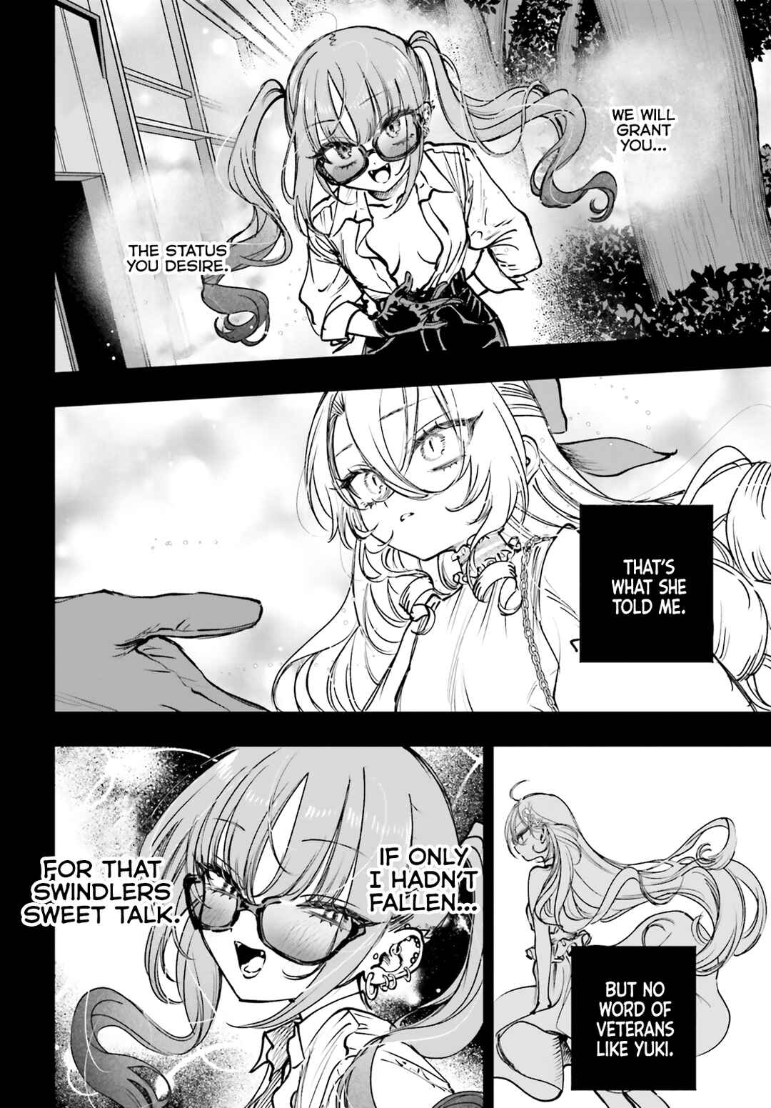 Page 8 Chapter 18 Shibou Yuugi de Meshi wo Kuu.
