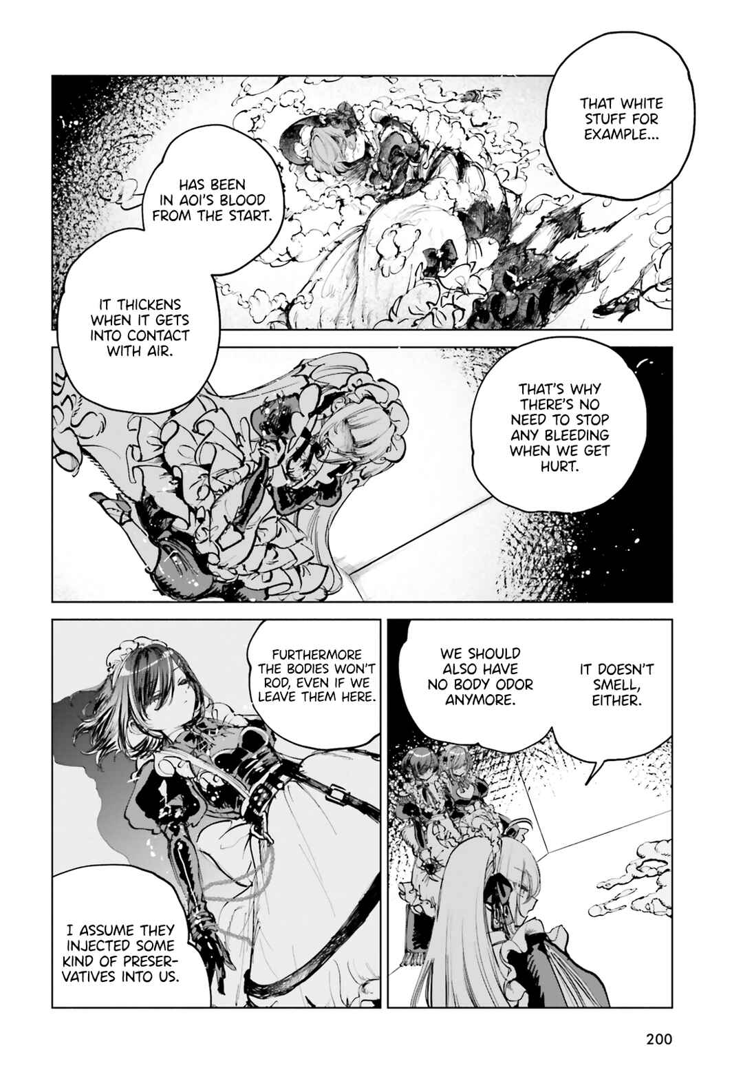 Page 21 Chapter 3 Shibou Yuugi de Meshi wo Kuu.