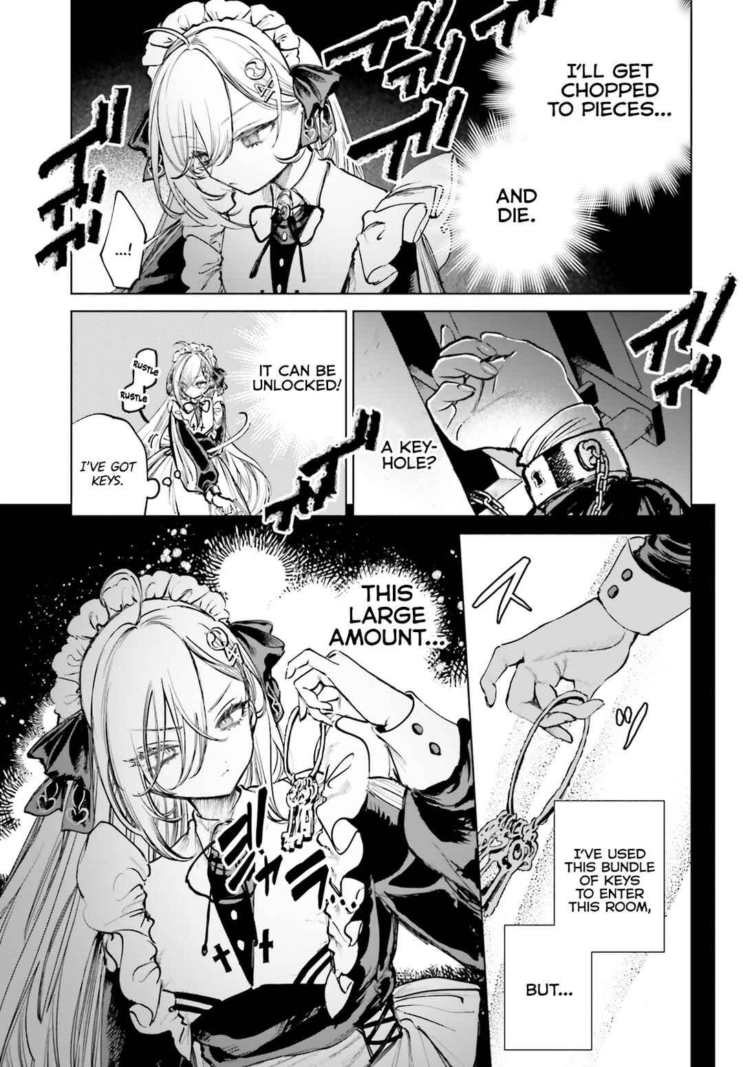 Page 3 Chapter 3 Shibou Yuugi de Meshi wo Kuu.