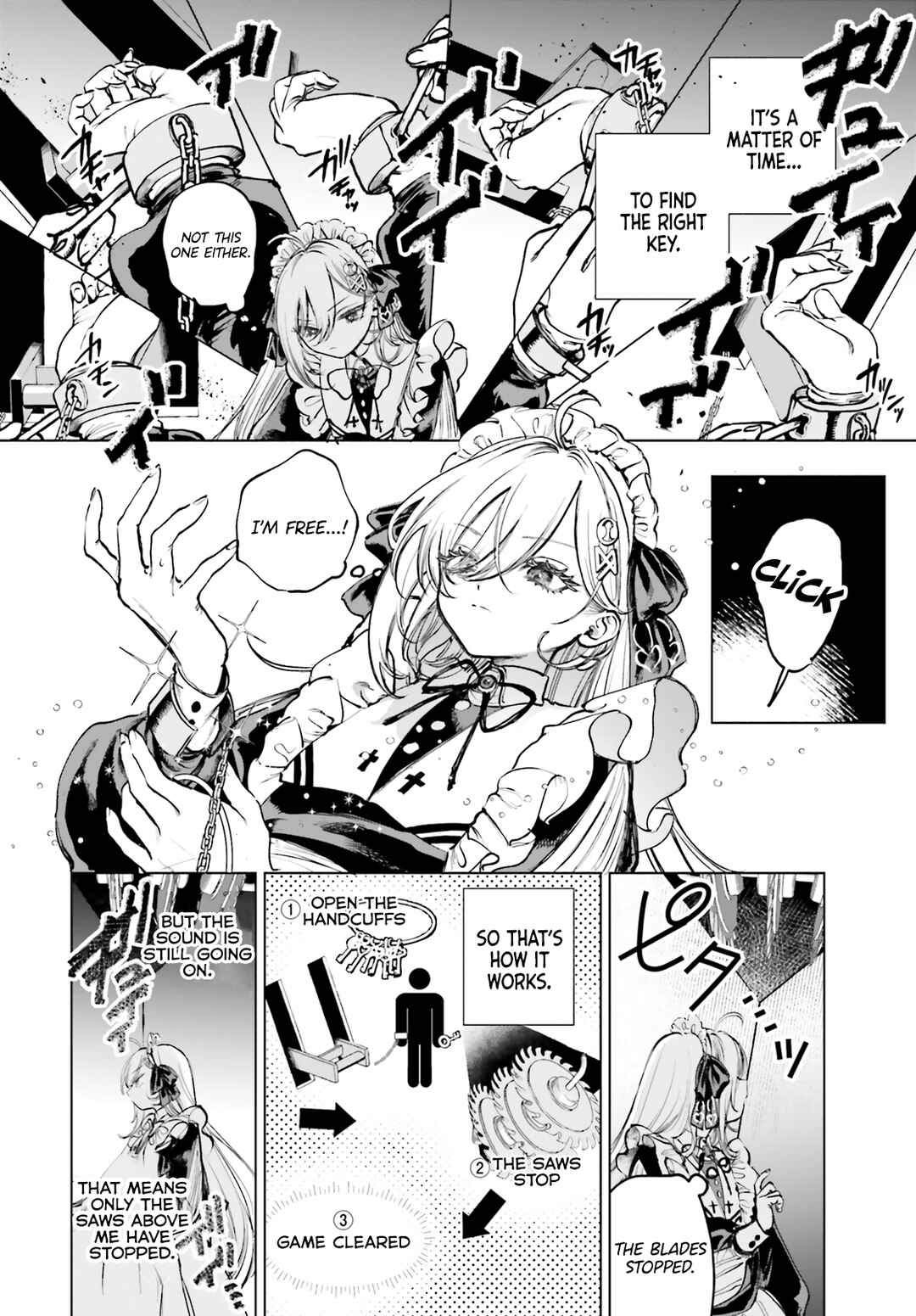 Page 4 Chapter 3 Shibou Yuugi de Meshi wo Kuu.