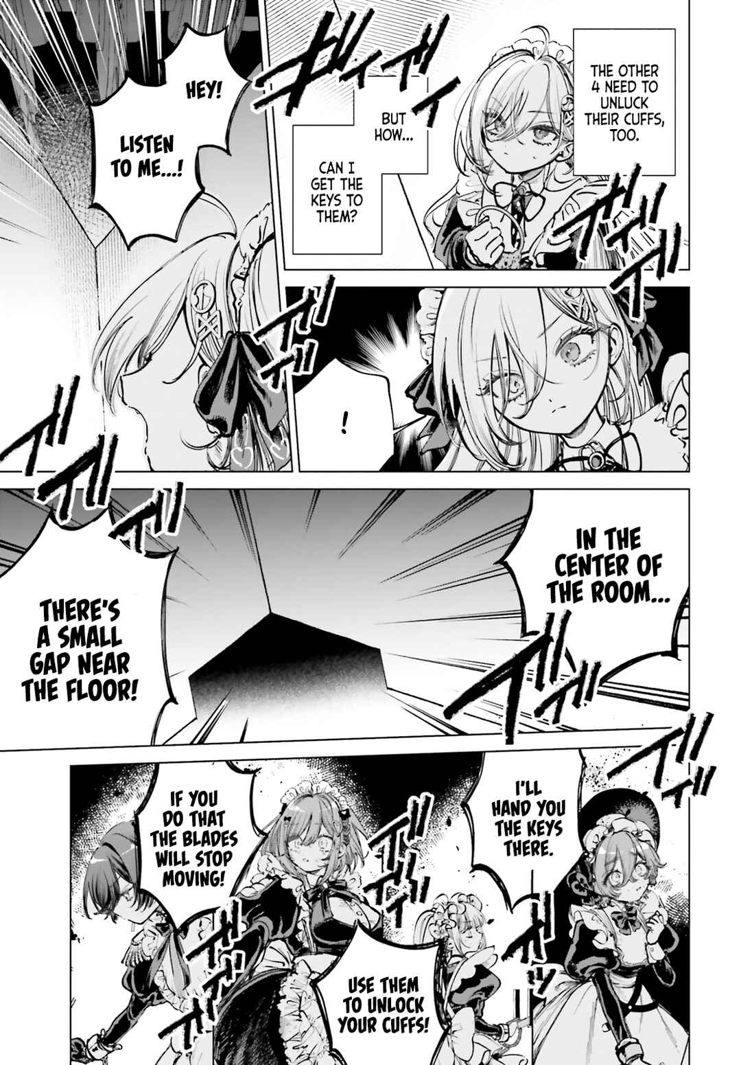 Page 5 Chapter 3 Shibou Yuugi de Meshi wo Kuu.