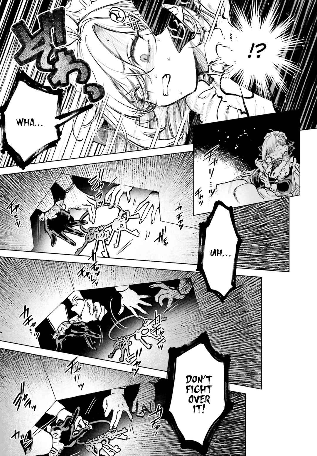 Page 7 Chapter 3 Shibou Yuugi de Meshi wo Kuu.