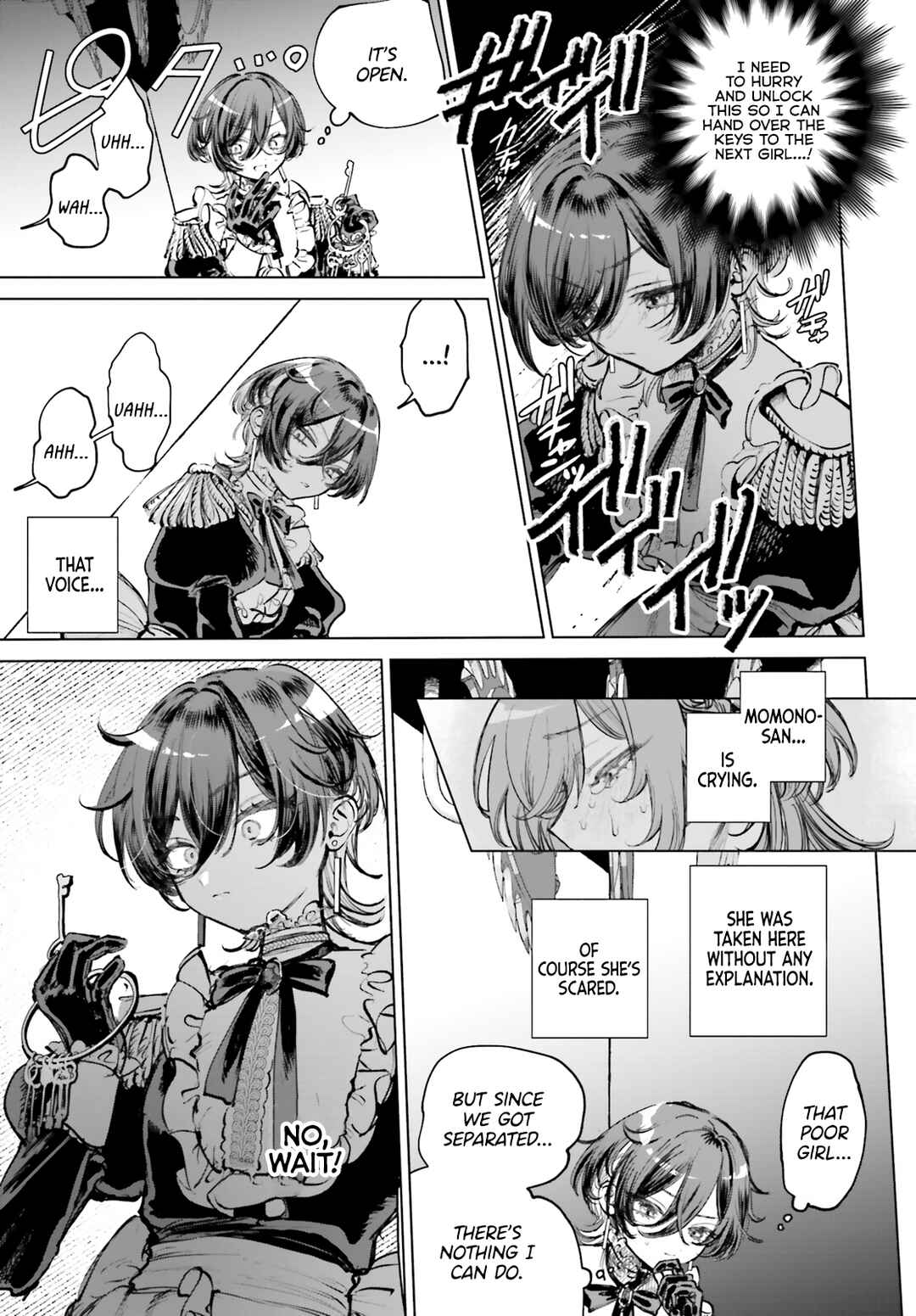 Page 9 Chapter 3 Shibou Yuugi de Meshi wo Kuu.