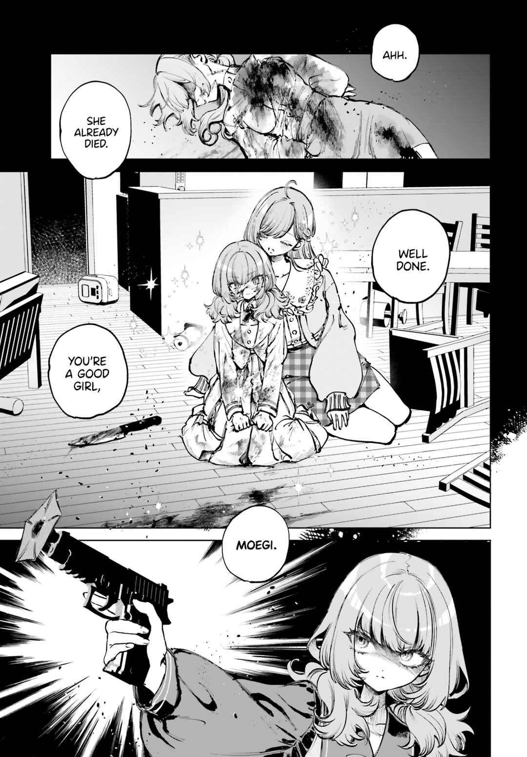 Page 13 Chapter 7 Shibou Yuugi de Meshi wo Kuu.