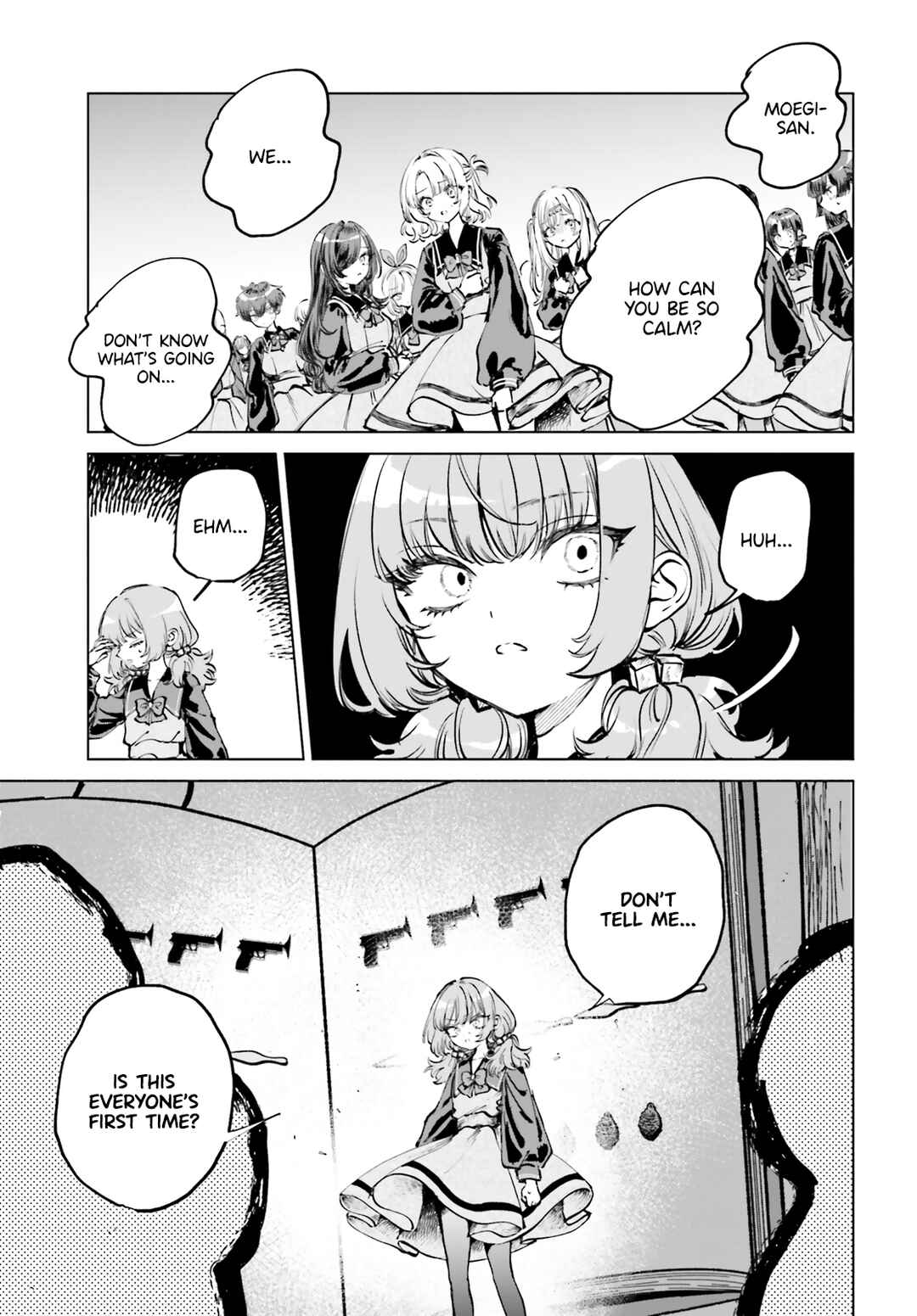 Page 9 Chapter 7 Shibou Yuugi de Meshi wo Kuu.