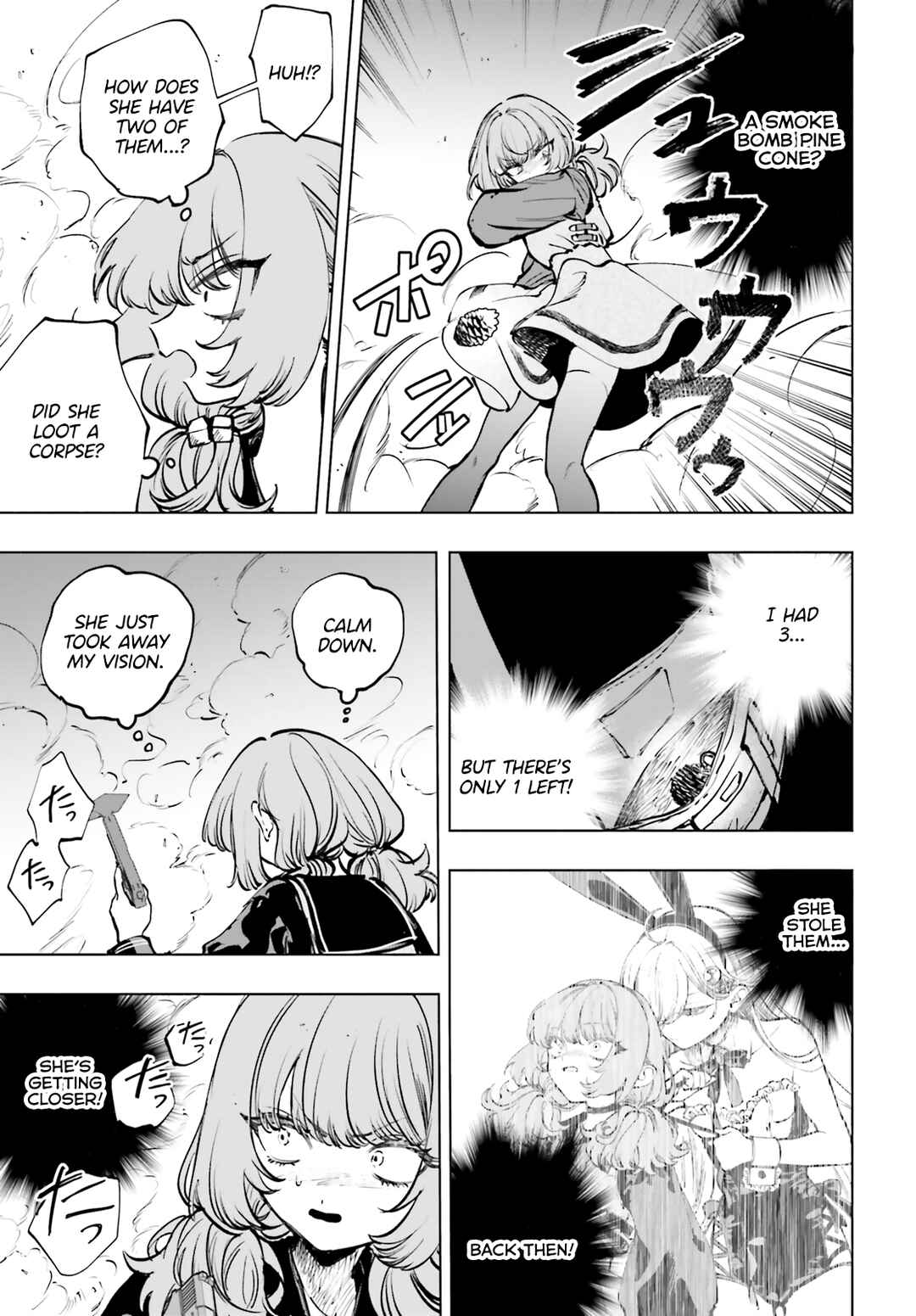 Page 13 Chapter 10 Shibou Yuugi de Meshi wo Kuu.