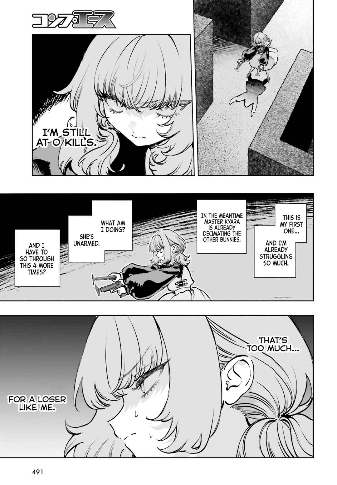 Page 9 Chapter 10 Shibou Yuugi de Meshi wo Kuu.