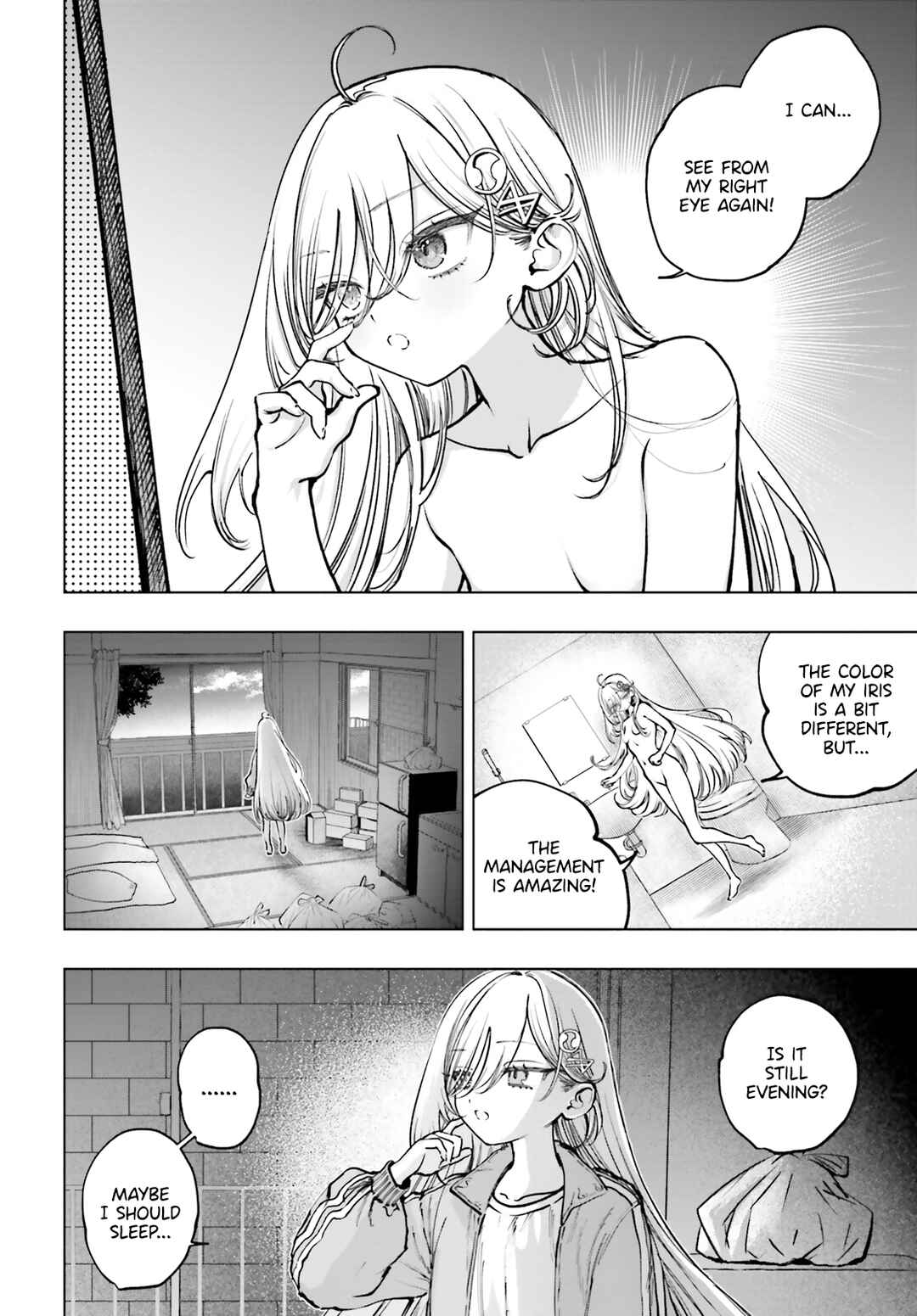 Page 12 Chapter 13 Shibou Yuugi de Meshi wo Kuu.