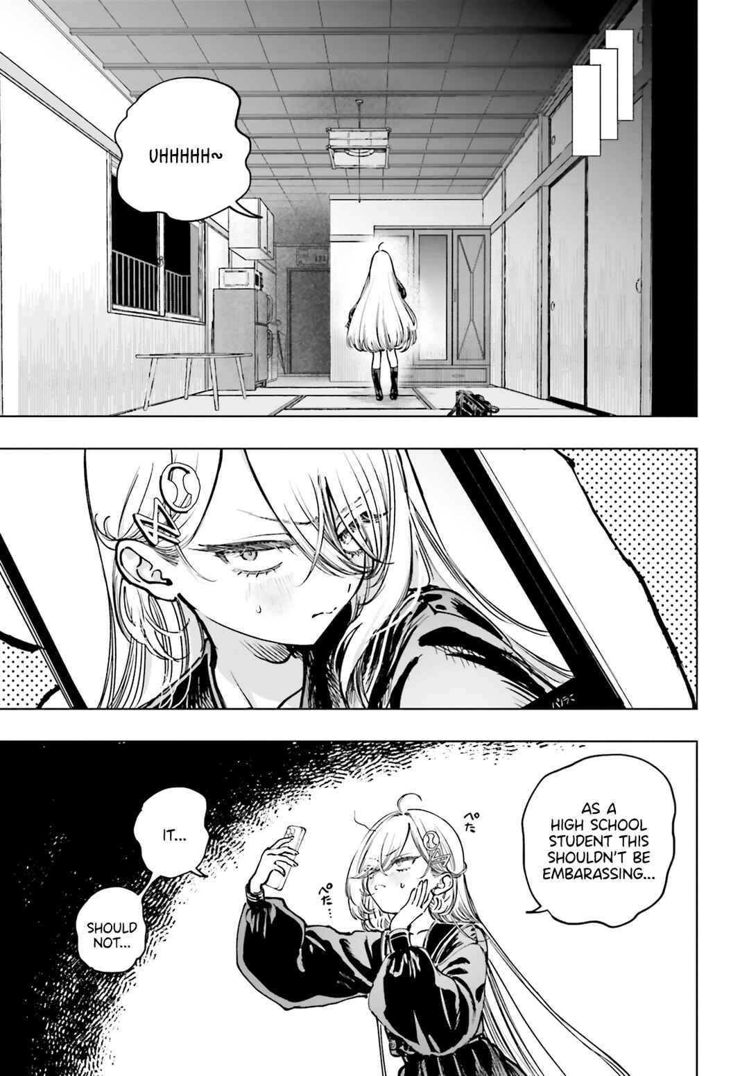 Page 17 Chapter 13 Shibou Yuugi de Meshi wo Kuu.