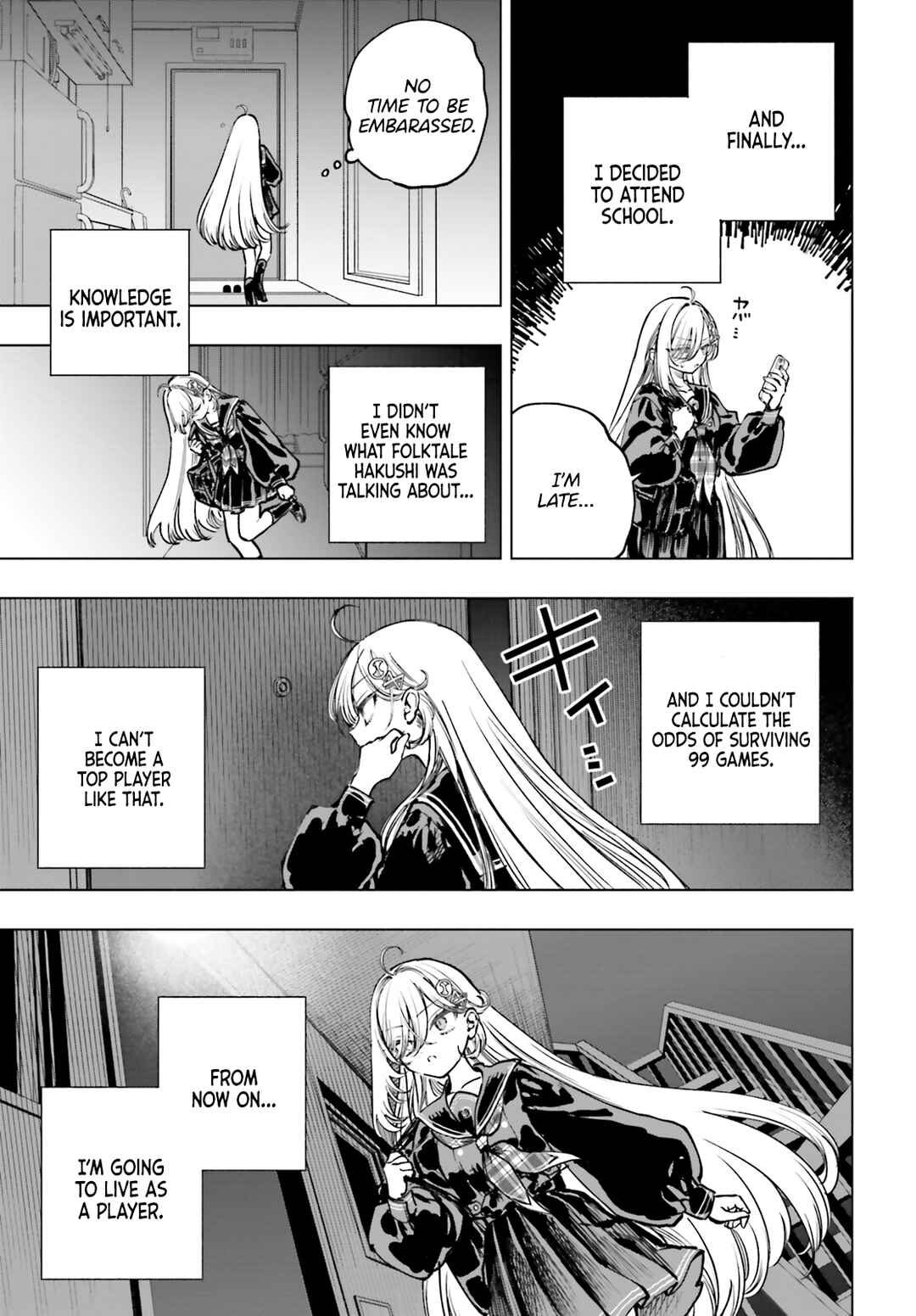 Page 19 Chapter 13 Shibou Yuugi de Meshi wo Kuu.
