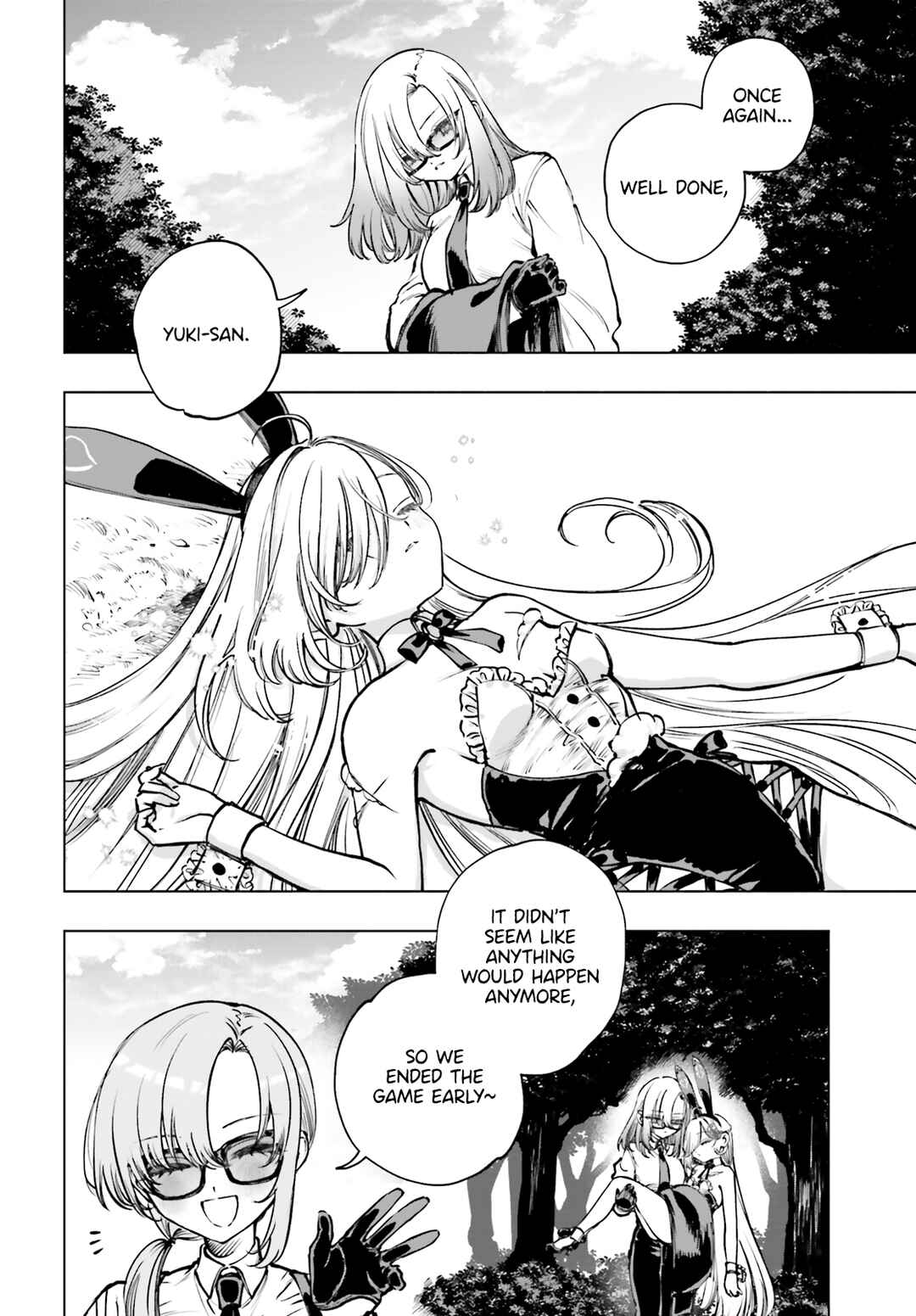 Page 4 Chapter 13 Shibou Yuugi de Meshi wo Kuu.
