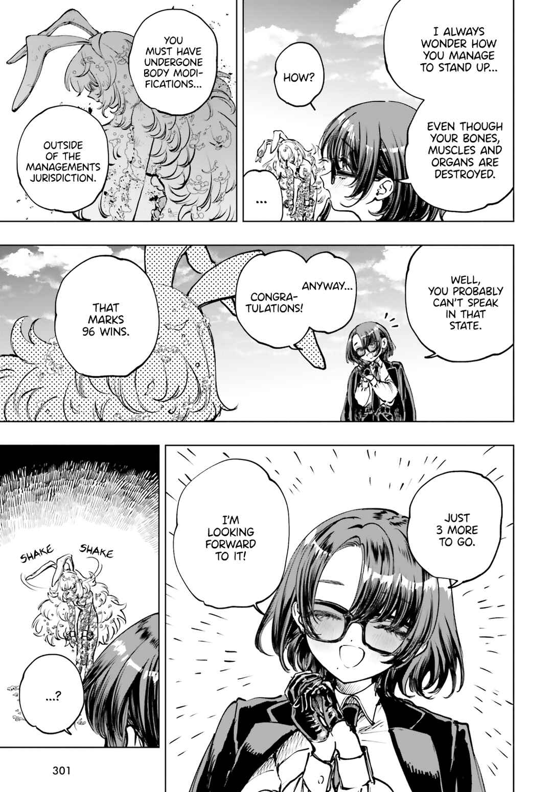 Page 7 Chapter 13 Shibou Yuugi de Meshi wo Kuu.