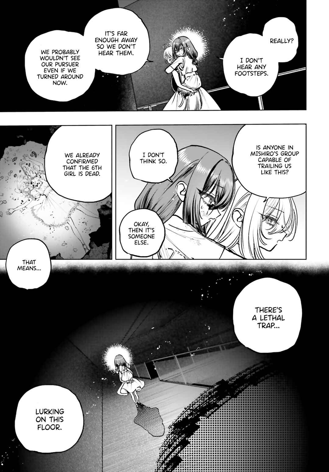 Page 15 Chapter 17 Shibou Yuugi de Meshi wo Kuu.