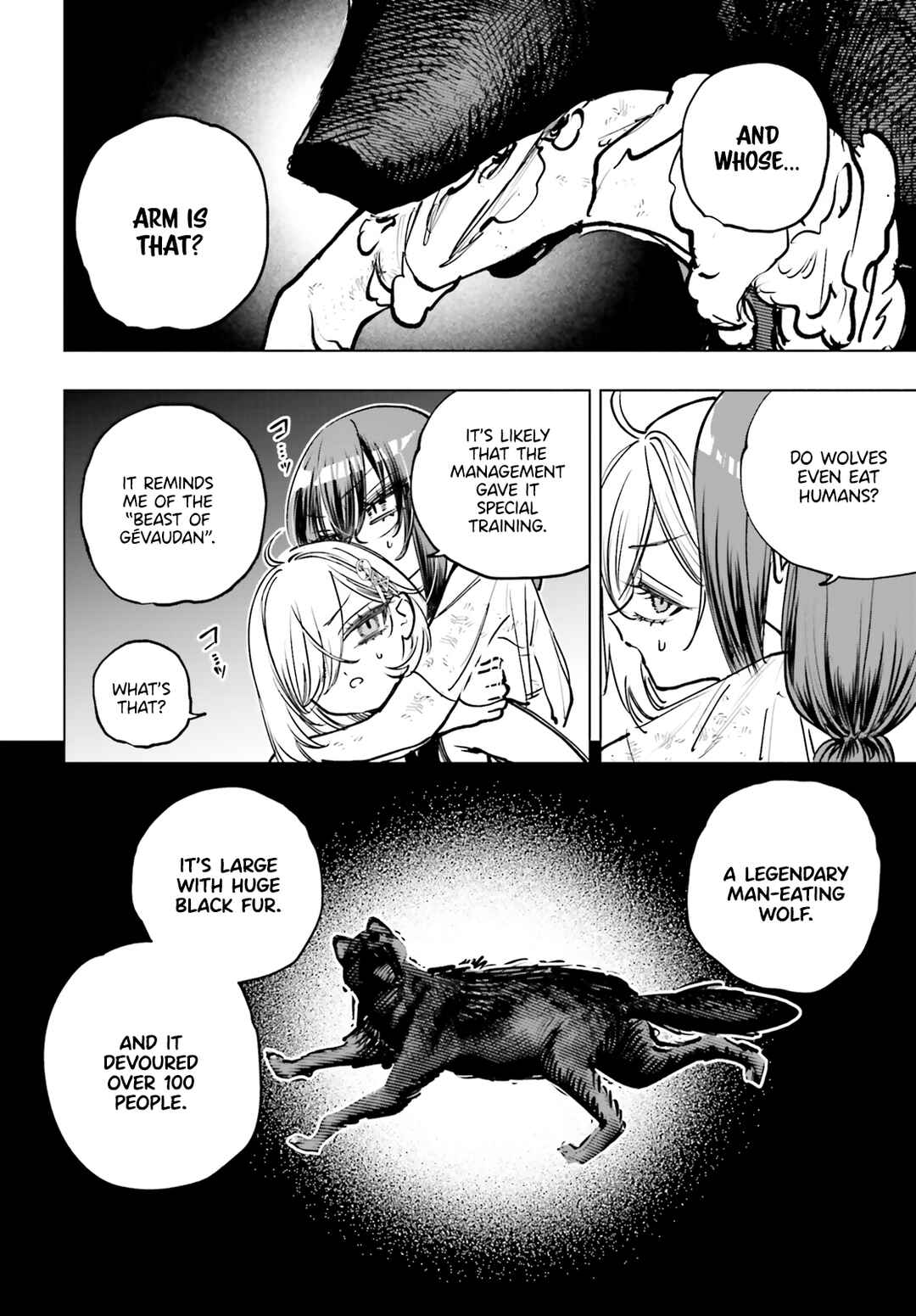 Page 20 Chapter 17 Shibou Yuugi de Meshi wo Kuu.