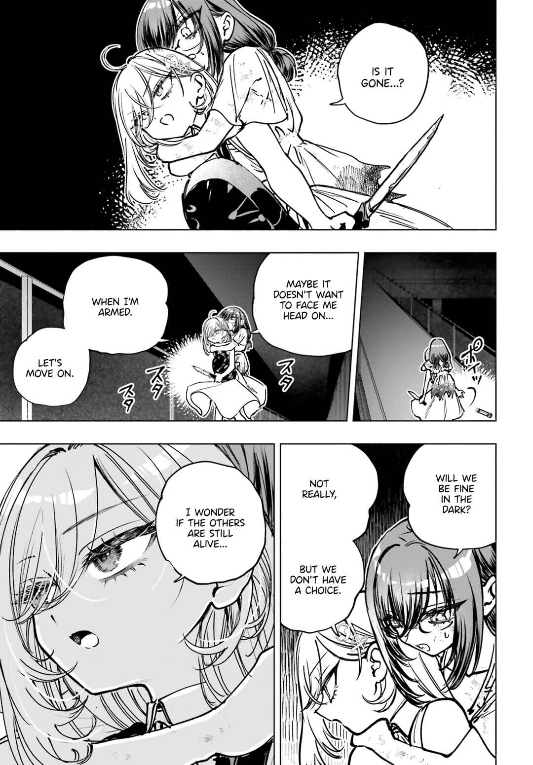 Page 25 Chapter 17 Shibou Yuugi de Meshi wo Kuu.