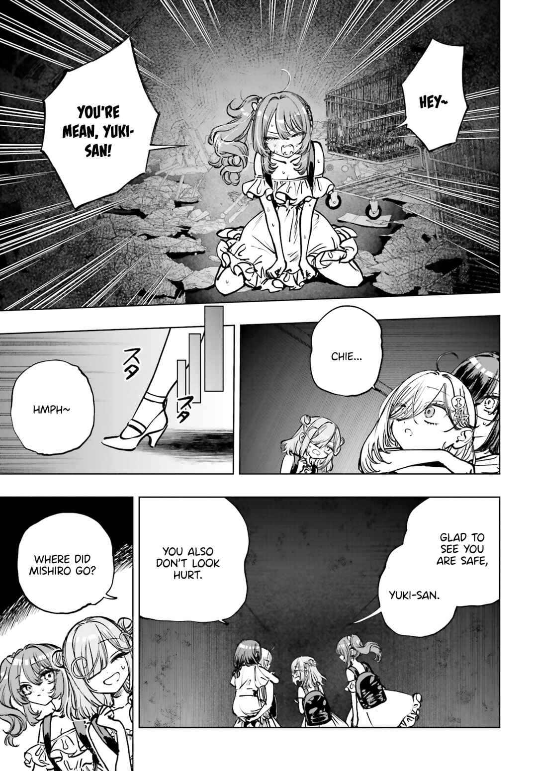 Page 29 Chapter 17 Shibou Yuugi de Meshi wo Kuu.
