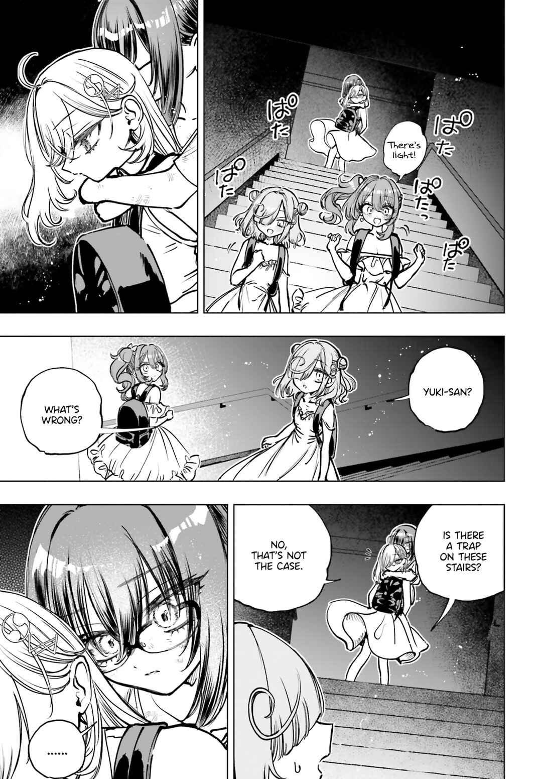 Page 35 Chapter 17 Shibou Yuugi de Meshi wo Kuu.