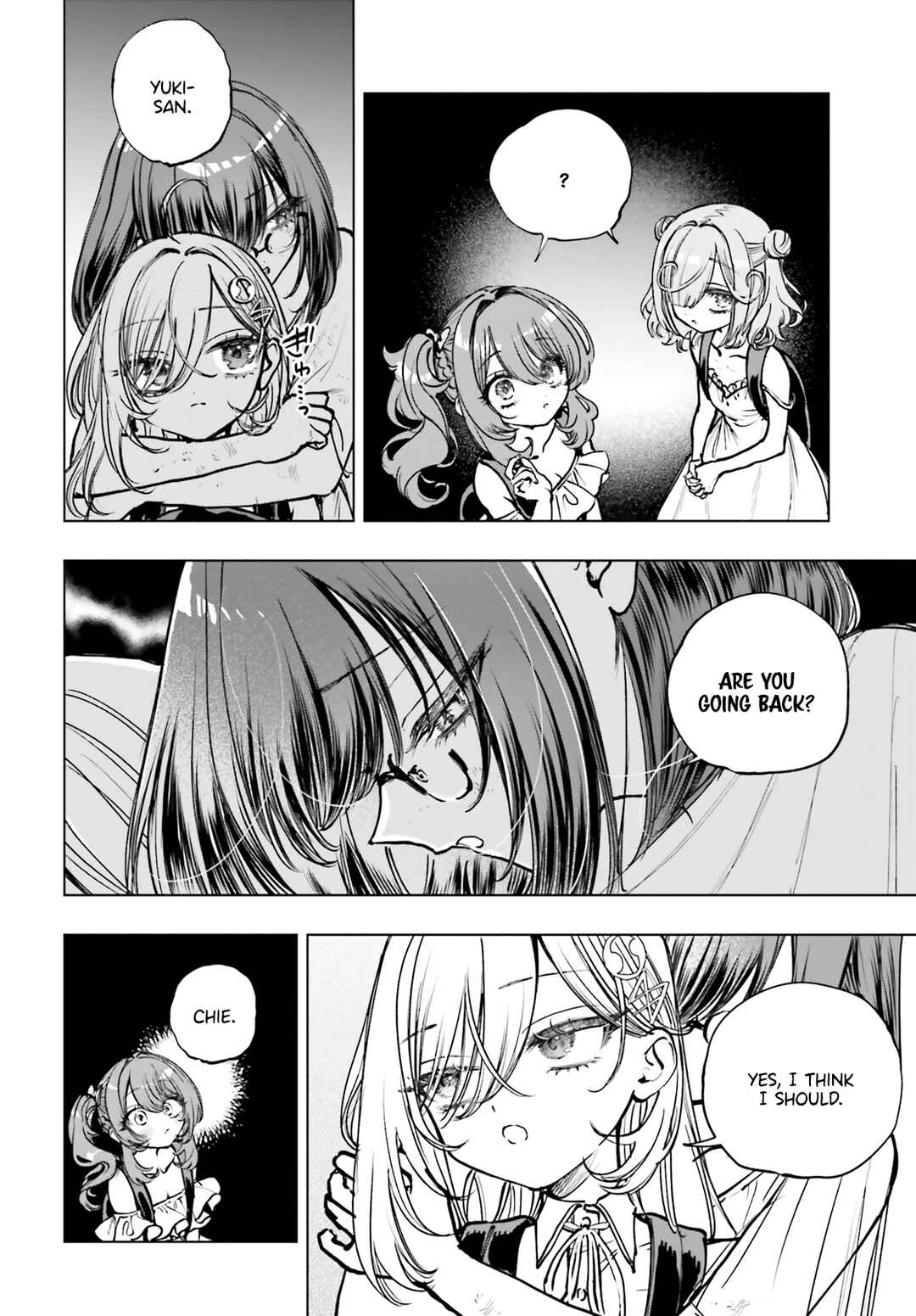 Page 36 Chapter 17 Shibou Yuugi de Meshi wo Kuu.