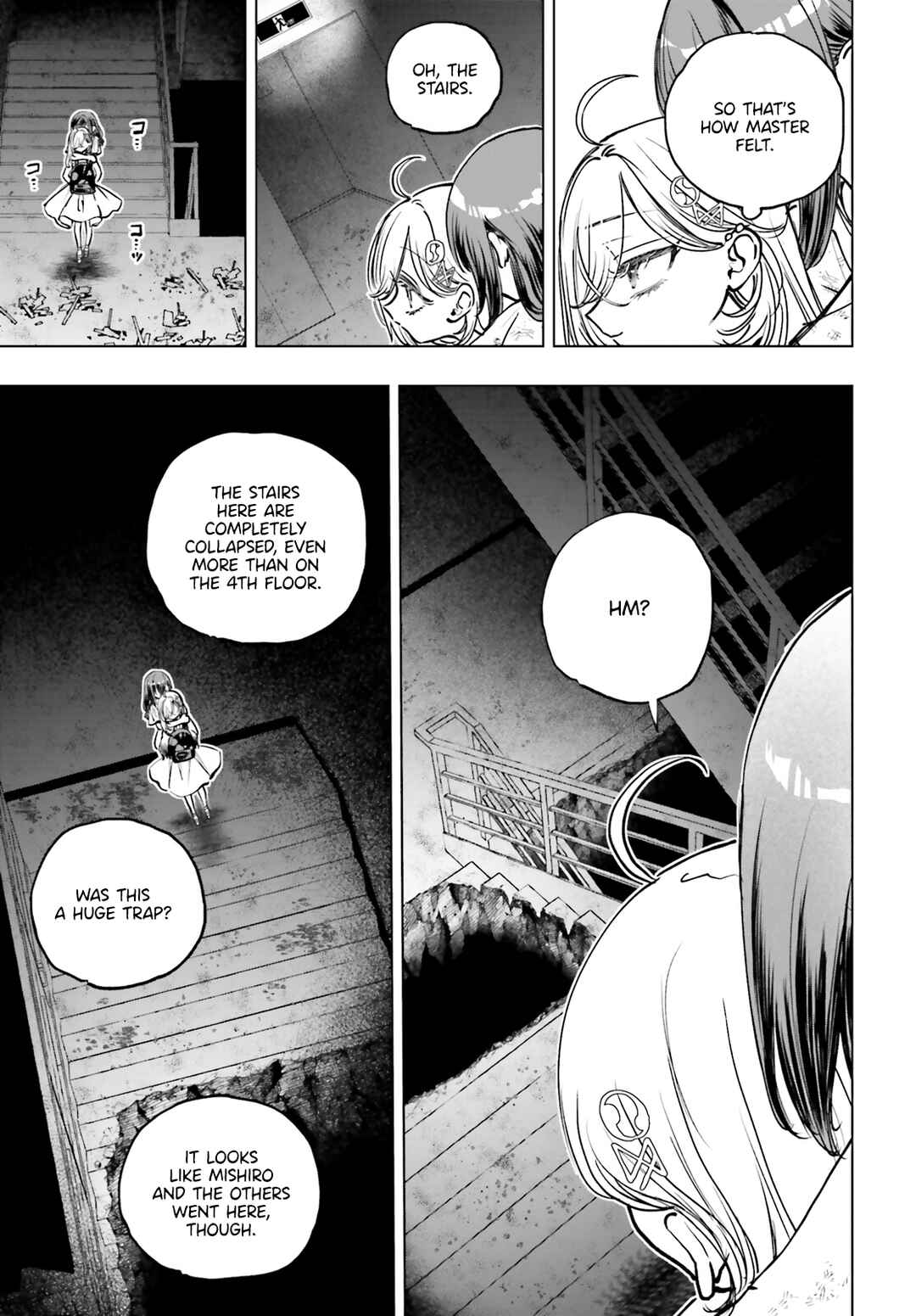 Page 9 Chapter 17 Shibou Yuugi de Meshi wo Kuu.