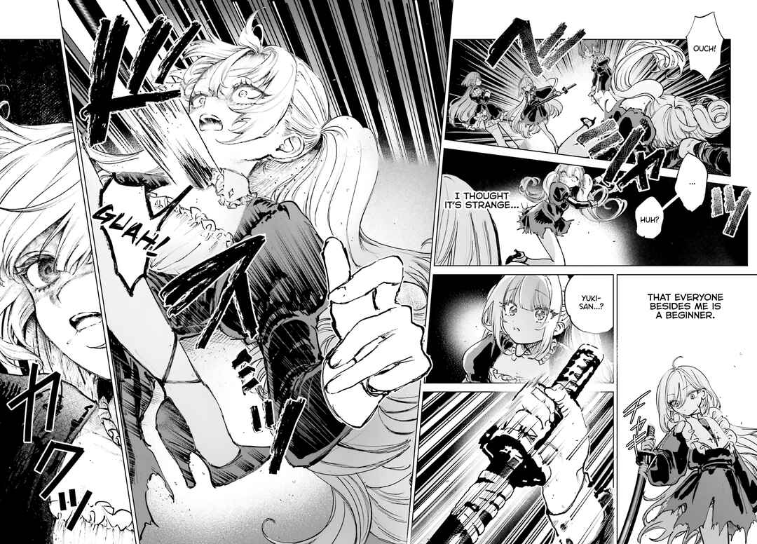 Page 14 Chapter 5 Shibou Yuugi de Meshi wo Kuu.