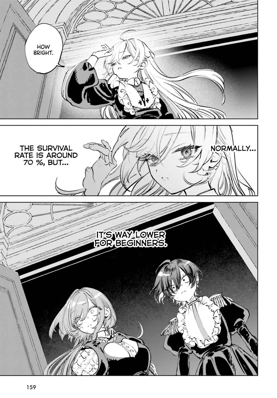 Page 16 Chapter 5 Shibou Yuugi de Meshi wo Kuu.