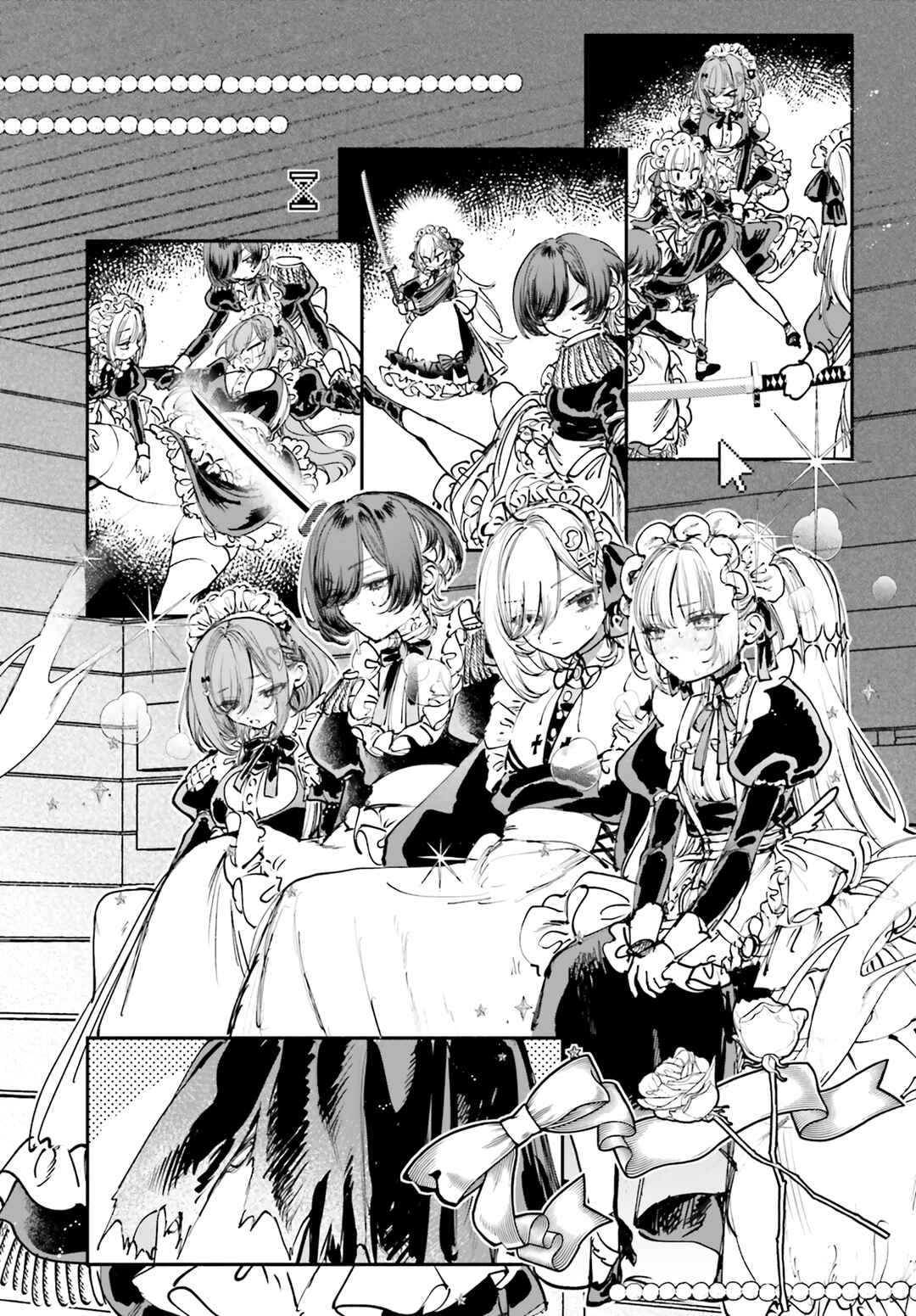 Page 6 Chapter 5 Shibou Yuugi de Meshi wo Kuu.
