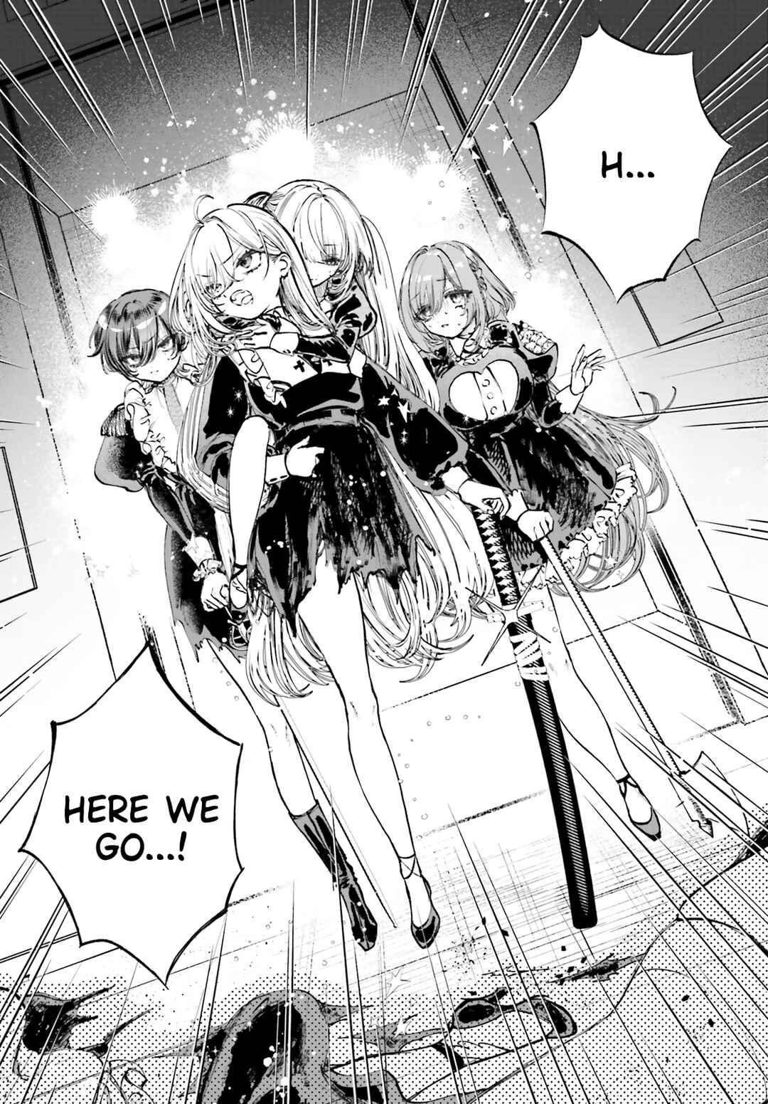 Page 7 Chapter 5 Shibou Yuugi de Meshi wo Kuu.
