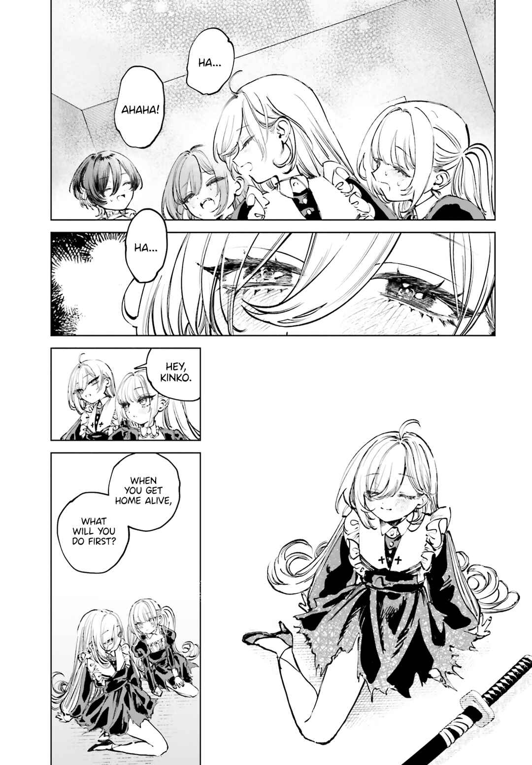 Page 9 Chapter 5 Shibou Yuugi de Meshi wo Kuu.