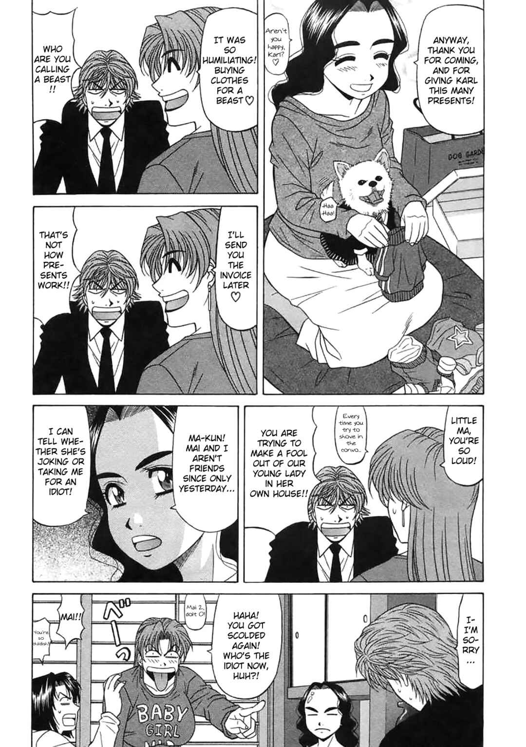 Page 8 Chapter 13 This is Pink Company