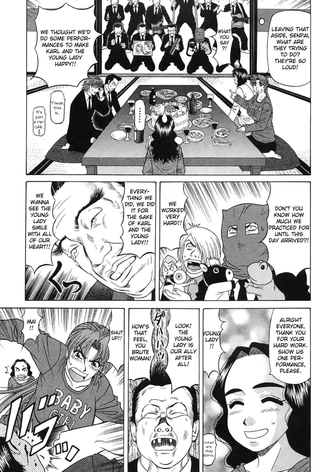 Page 9 Chapter 13 This is Pink Company