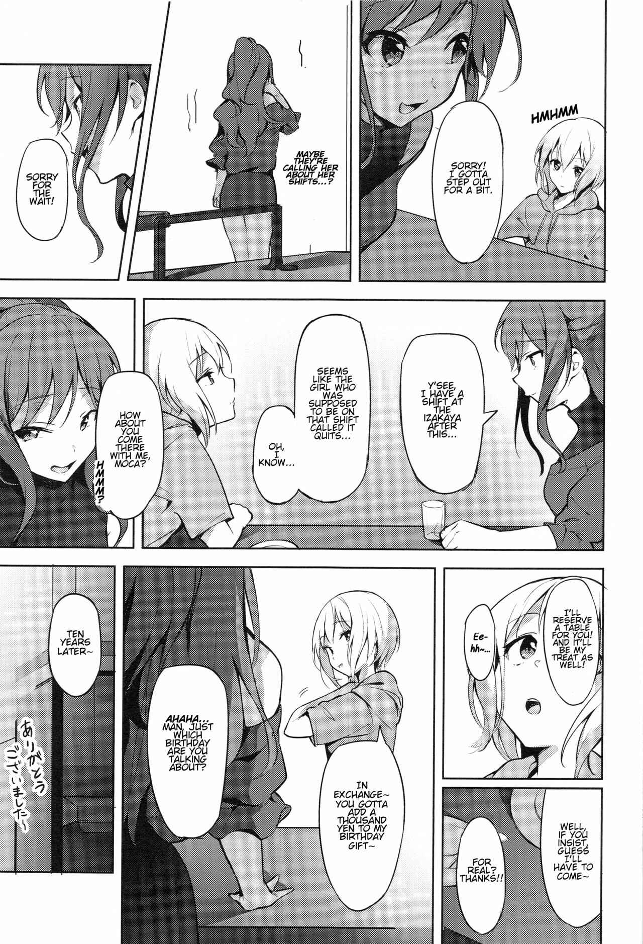Page 18 Chapter Unknown_d1c9 BanG Dream! - Hatarakikata Kaikaku (Doujinshi)