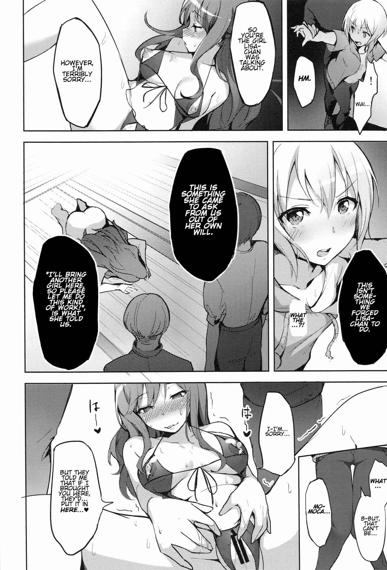 Page 21 Chapter Unknown_d1c9 BanG Dream! - Hatarakikata Kaikaku (Doujinshi)