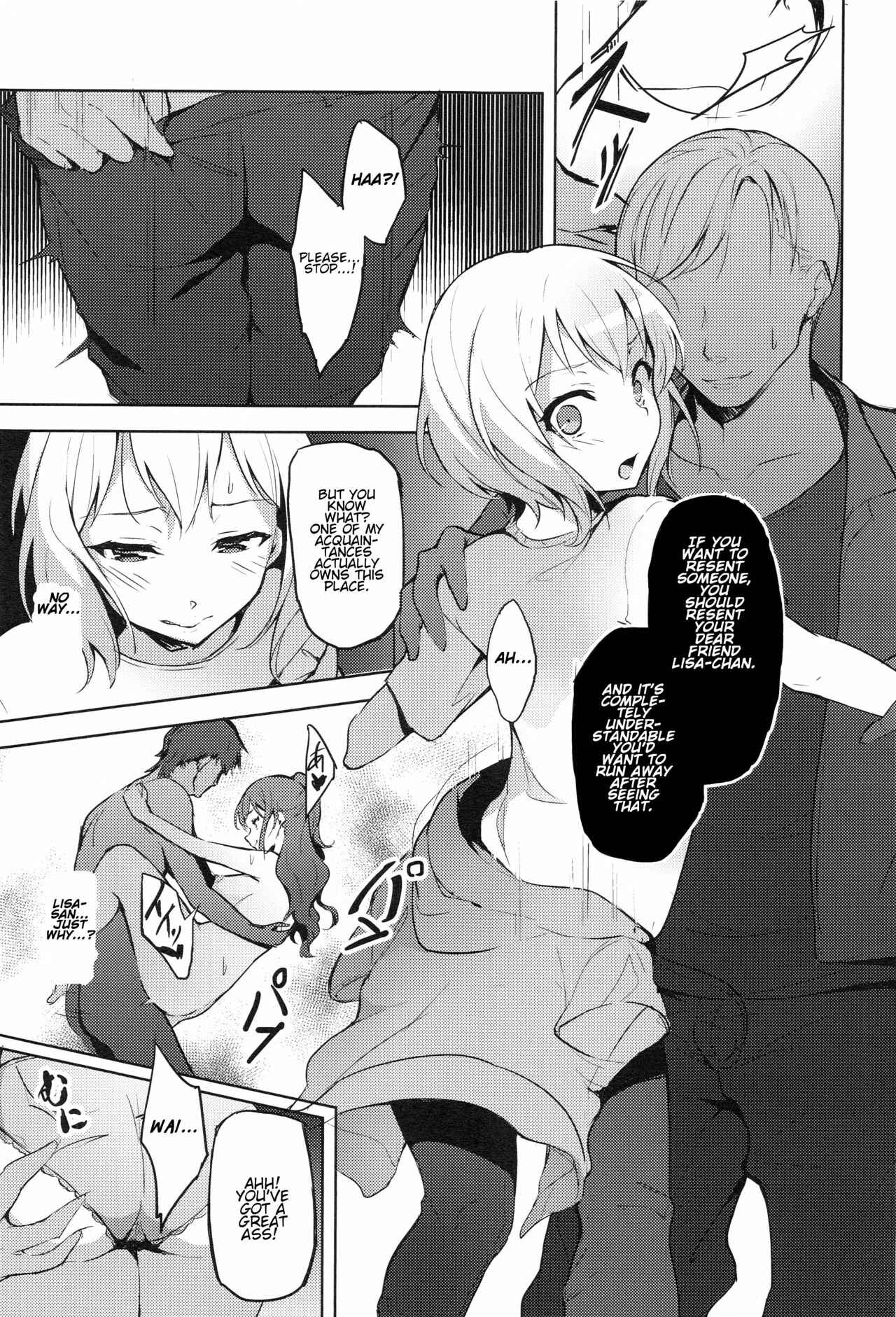 Page 24 Chapter Unknown_d1c9 BanG Dream! - Hatarakikata Kaikaku (Doujinshi)