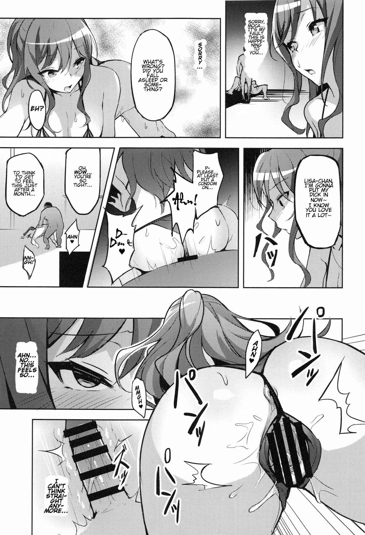 Page 28 Chapter Unknown_d1c9 BanG Dream! - Hatarakikata Kaikaku (Doujinshi)