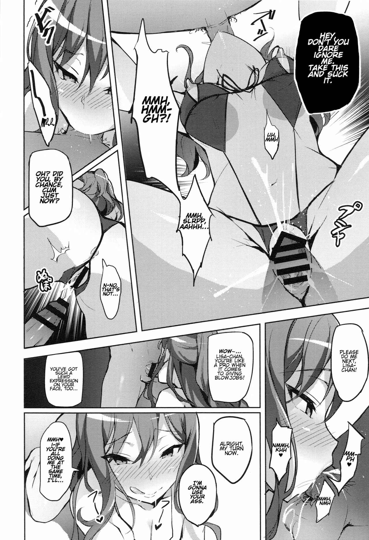 Page 29 Chapter Unknown_d1c9 BanG Dream! - Hatarakikata Kaikaku (Doujinshi)